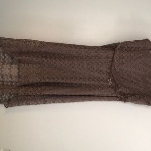 3x strapless flowy dress